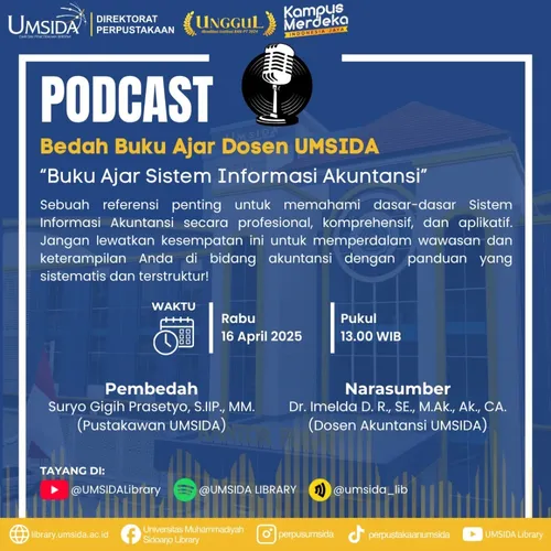 Kupas Tuntas Sistem Informasi Akuntansi bareng Dosen UMSIDA