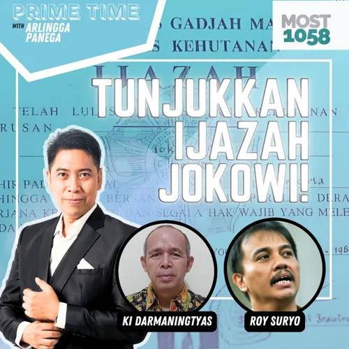 Tunjukkan Ijazah Jokowi!