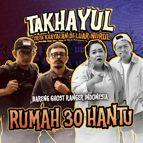 Eps 7: RUMAH TERANGKER! ADA PULUHAN HANTU