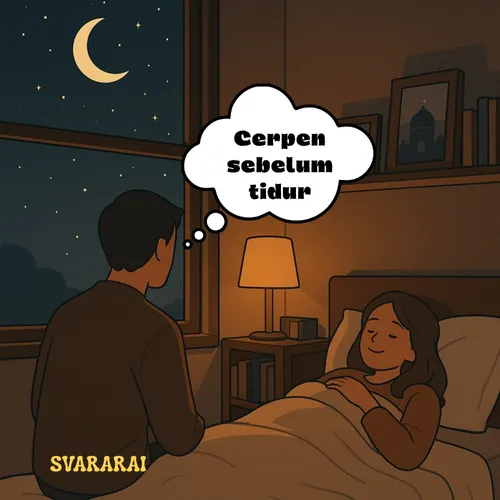 Cerpen sebelum tidur