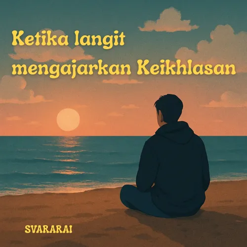 Cerita 1 : Ketika langit mengajarkan keikhlasan