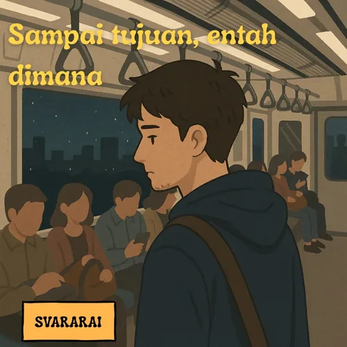 Cerita 2 : Sudah sampai, entah dimana