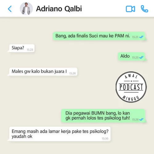 Juara 3 SUCI “Lebih kaya jadi pegawai BUMN” #PAMVIP 