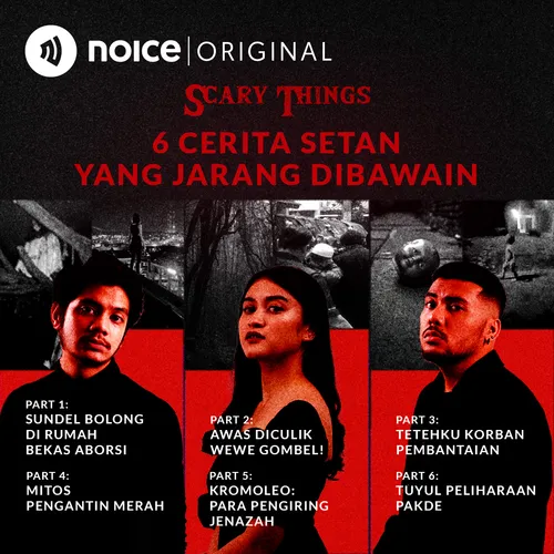 6 Cerita Setan Yang Jarang Dibawain #1Malam6Cerita