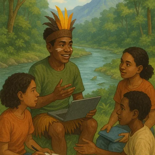 Diskusi persoalan ekologis dan konsep ramah lingkungan 