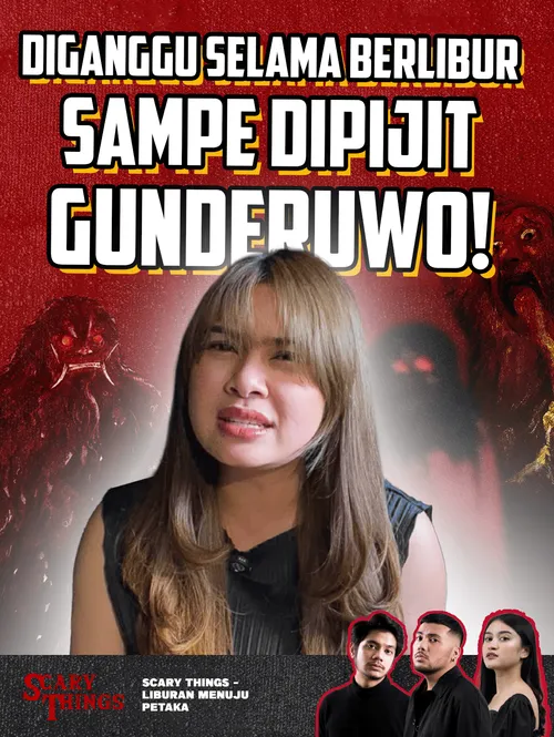 Kisah Liburan yang Tidak Sesuai Rencana (Scary Things: Liburan Menuju Petaka)