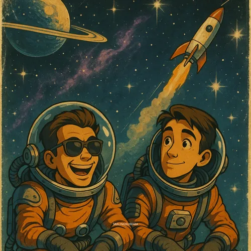 eps 16 - aku pen nang angkasa mak!