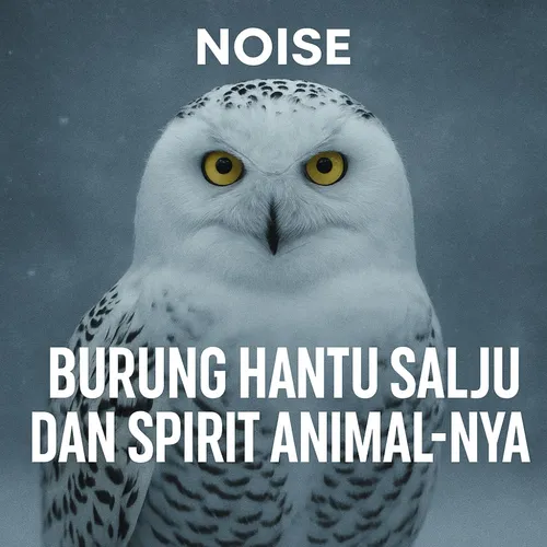 Burung Hantu Salju: Dingin, Tenang, Tapi Tajam