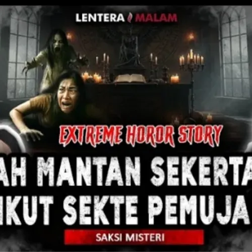 Ngeri banget wanita ini jadi korban percobaan tumbal sekte 