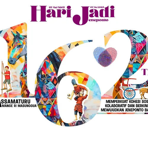Hari Jadi jeneponto ke 162 