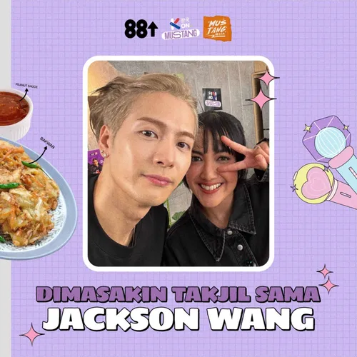 Dimasakin Takjil Sama JACKSON WANG!