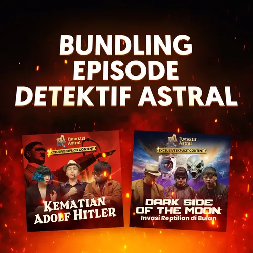 BUNDLING: Dark Side of The Moon & Kematian Adolf Hitler