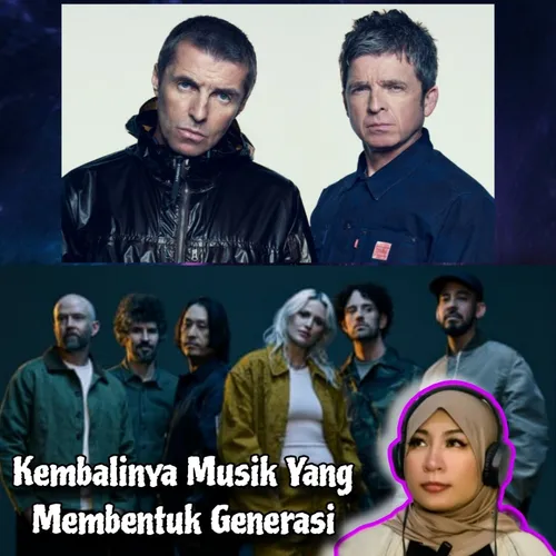 Kembalinya Musik yang Membentuk Generasi : Linkin Park dan Oasis