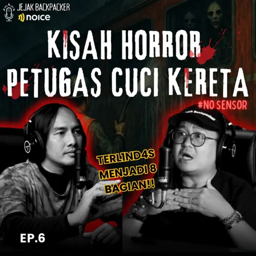 6. NGERI BANGET!! Kisah Horror Petugas Cuci Kereta Api