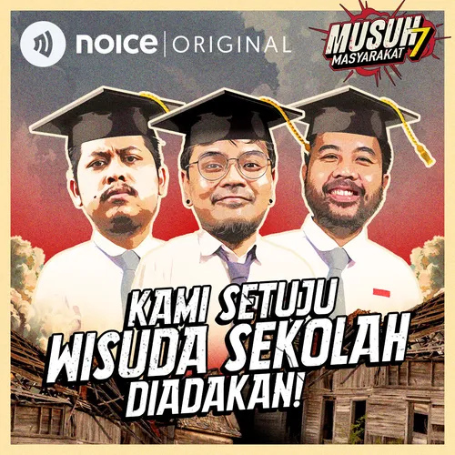 E186: Kami Setuju Wisuda Sekolah Diadakan!