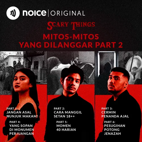 Mitos-Mitos yang Dilanggar Part 2 #1Malam6Cerita