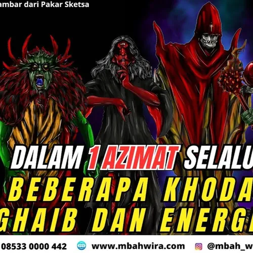 HARGA SEJUTA, ADA 2 KHODAMNYA