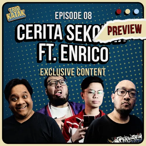 [Preview] Eps. 8 - Sekolah Enrico Kelelep Banjir Feat. EnricoJo
