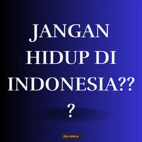 Budaya yang Dianggap Normal ini Bikin Indonesia Makin Susah Maju?