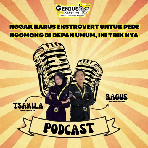 Ngga harus ekstrovert ngomong didepan umum, ini tricknya!!! 