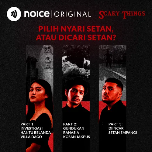 Pilih Nyari Setan, Atau Dicari Setan?