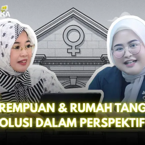 Perempuan dan Rumah Tangga, Ini 3 Solusi dalam Perspektif Islam! | SINIAR DIALEKTIKA EPISODE 1