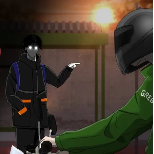 KISAH OJOL : HANTU JALANAN