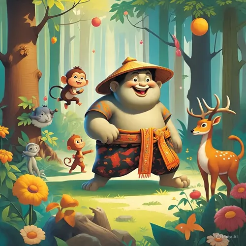 Dongeng Sunda " Sieun Ku Pamajikan