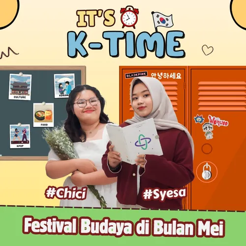 Episode 7 - Festival Budaya di Bulan Mei