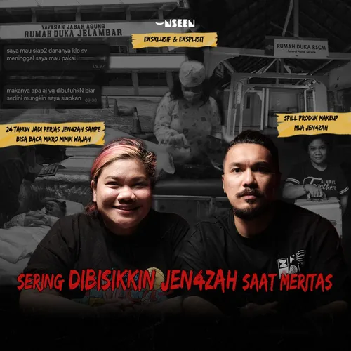 #EP4 - “MANA TEMPURUNG KEPALAKU?” KESAKSIAN PERIAS JENAZAH DIHANTUI TIAP MALAM