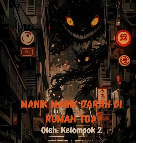 MANIK-MANIK DARAH DI RUMAH TUA