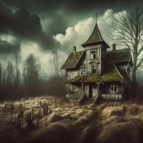 MISTERI RUMAH SAKIT TERBENGKALAI