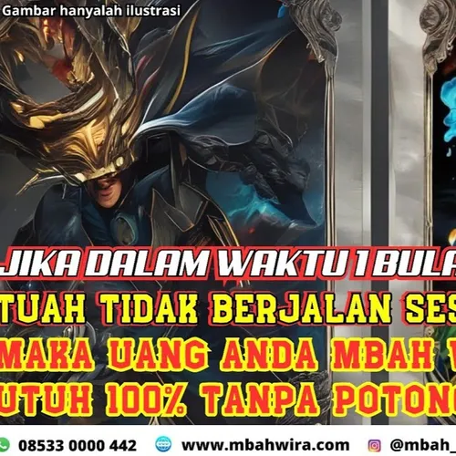 GARANSI DARI MBAH WIRA