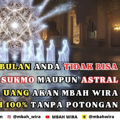 KHODAM KHUSUS UNTUK MEMBANTU ASTRAL PROJECTION