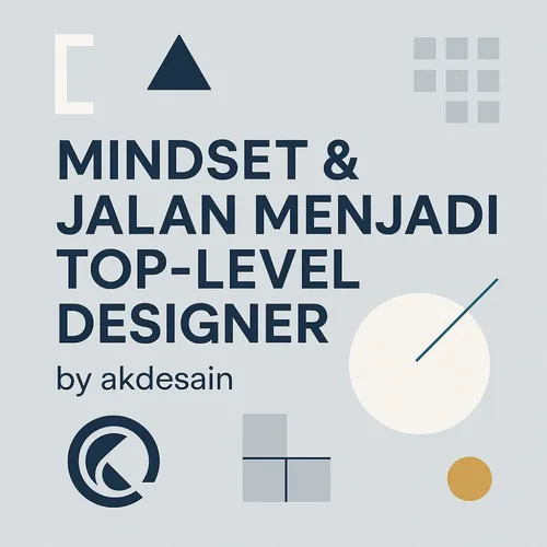 Ep 1. 3 Hal yang Bikin Saya Naik Level di 99designs