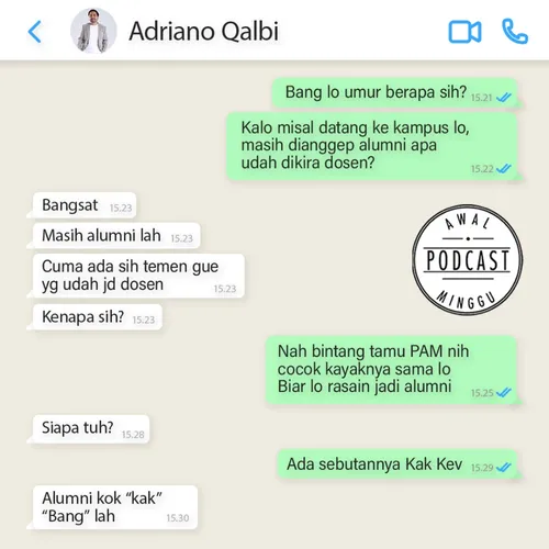 Cogan TikTok, Kev Idola Gen Z! #PAMVIP