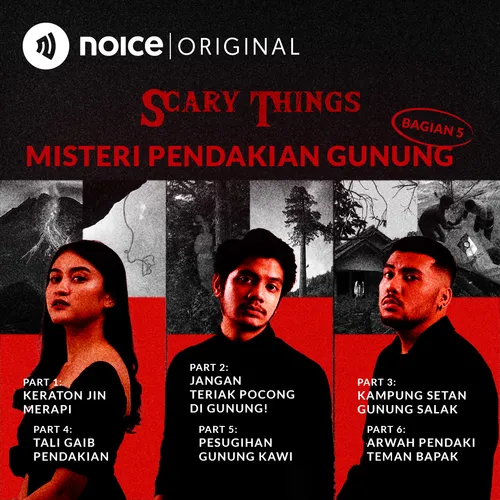 Misteri Pendakian Gunung (Bagian 5) #1Malam6Cerita