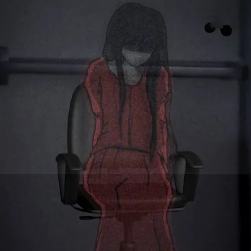 INDERA KEENAM : HANTU BERBAJU MERAH