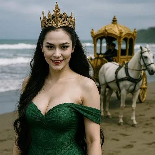 Legenda putri kadita (nyi roro kidul) 