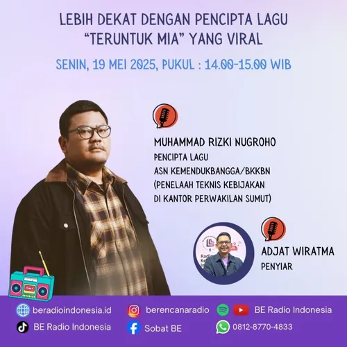 Teruntuk Mia, Lagu Viral dari Nuh Untuk Istri