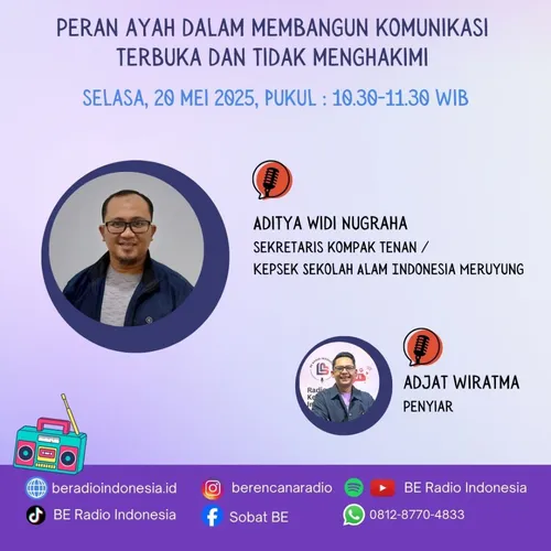 Komunikasi Terbuka Ayah Dengan Anak