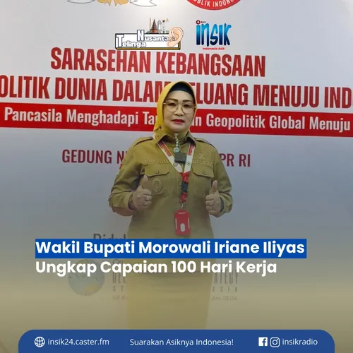 Wabup Morowali Iriane Iliyas Ungkap Capaian 100 Hari Kerja