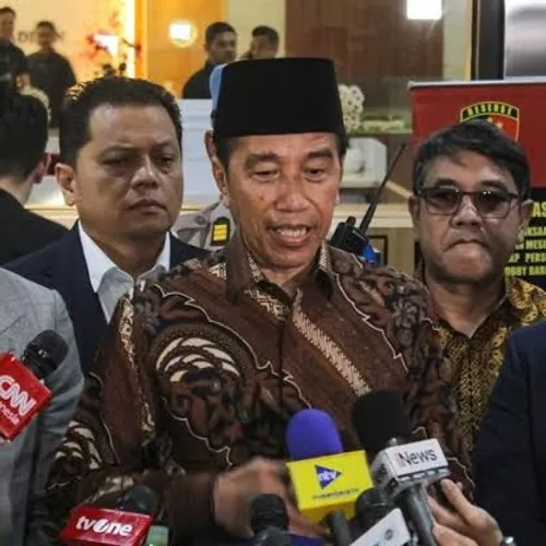 BARESKRIM NYATAKAN IJAZAH JOKOWI ASLI