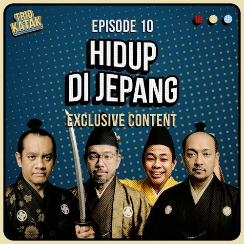 Eps. 10 - Liburan 30 Hari Di Jepang feat. EnricoJo