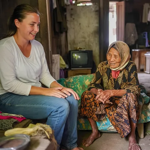 Kisah pemberi sedekah harta bertambah berkah
