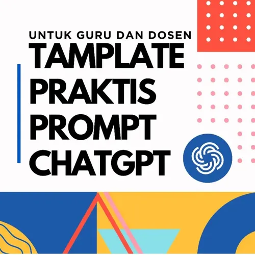 EBOOK TAMPLATE PROMPT CHATGPT UNTUK GURU DAN DOSEN