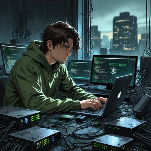 Sistem Hacking: Memahami Infrastruktur Target