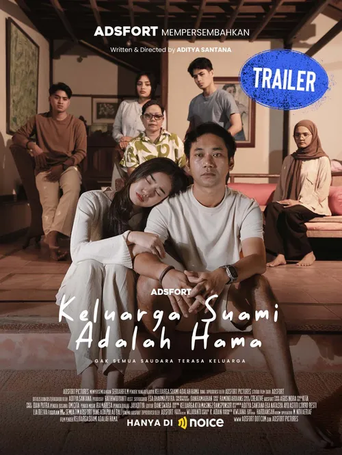 [TRAILER] Keluarga Suami Adalah Hama