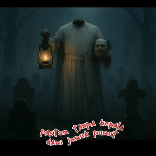 Pastor tanpa kepala dari jeruk purut