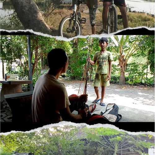 Kampung Ujung "Ban Bocor"